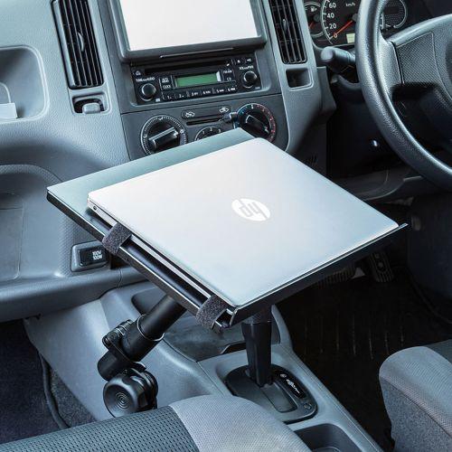 SANWA SUPPLY（サンワサプライ） 車載用ノートパソコン台 車内にノート