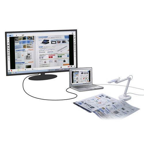 SANWA SUPPLY（サンワサプライ） USB書画カメラ 800万画素の高解像度