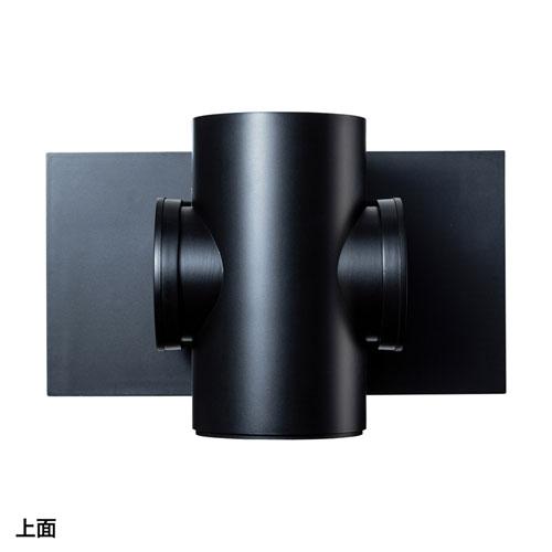 SANWA SUPPLY 3倍ズーム搭載会議用カメラ リモコンで首振りできる Zoom