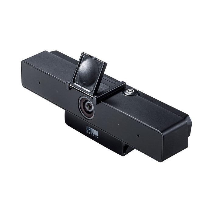 SANWA SUPPLY（サンワサプライ） ワイドレンズ 広角 WEBカメラ （画角