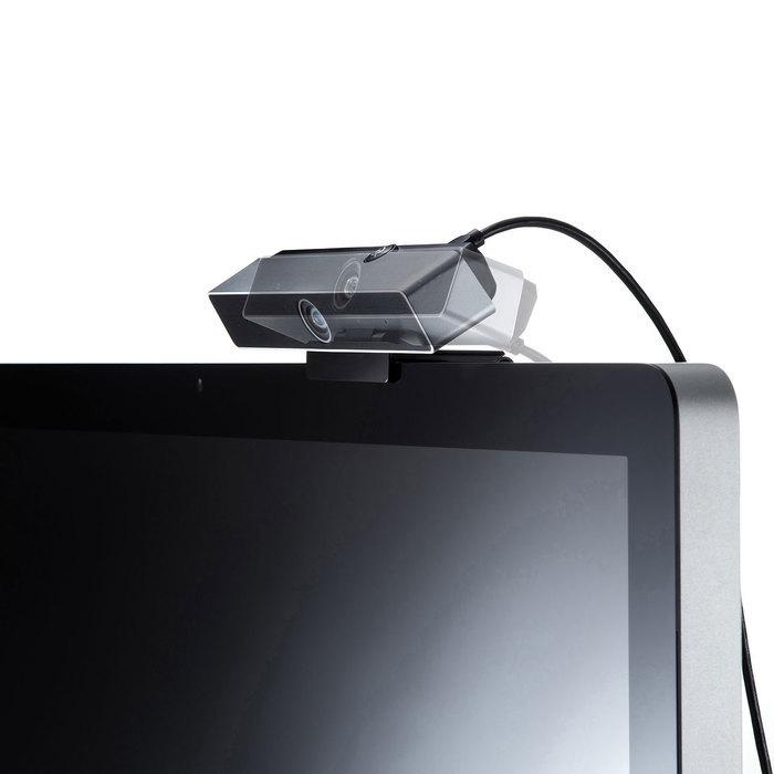 SANWA SUPPLY（サンワサプライ） ワイドレンズ 広角 WEBカメラ （画角