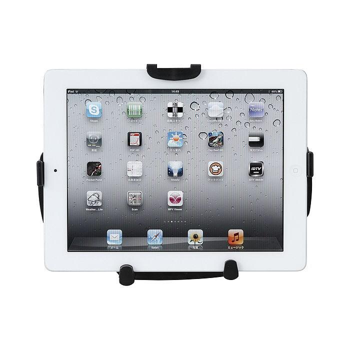SANWA SUPPLY iPad・タブレット用VESA取付けホルダー モニター