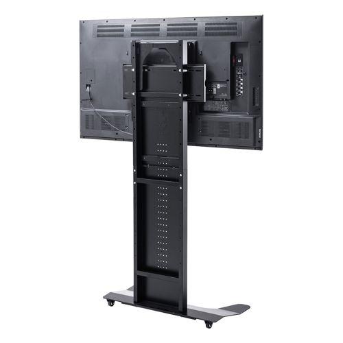 32〜65インチ対応 壁寄せ液晶ディスプレイスタンド 縦型設置も可能 CR-PL33BK サンワサプライ 送料無料  新品の画像