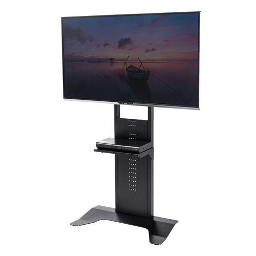 32〜65インチ対応 壁寄せ液晶ディスプレイスタンド 縦型設置も可能 CR-PL33BK サンワサプライ 送料無料  新品の画像
