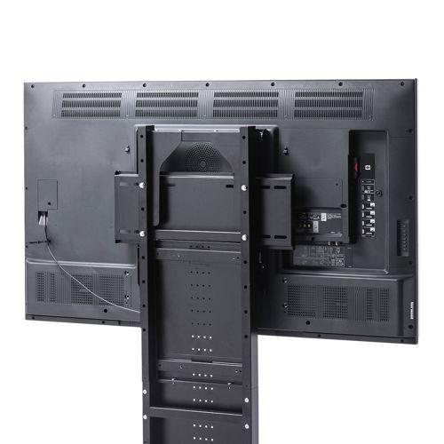 32〜65インチ対応 壁寄せ液晶ディスプレイスタンド 縦型設置も可能 CR-PL33BK サンワサプライ 送料無料  新品の画像