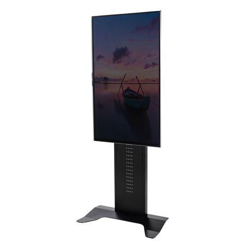 32〜65インチ対応 壁寄せ液晶ディスプレイスタンド 縦型設置も可能 CR-PL33BK サンワサプライ 送料無料  新品の画像