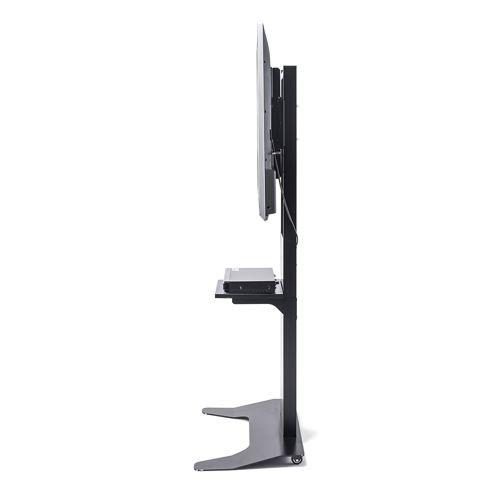 32〜65インチ対応 壁寄せ液晶ディスプレイスタンド 縦型設置も可能 CR-PL33BK サンワサプライ 送料無料  新品の画像