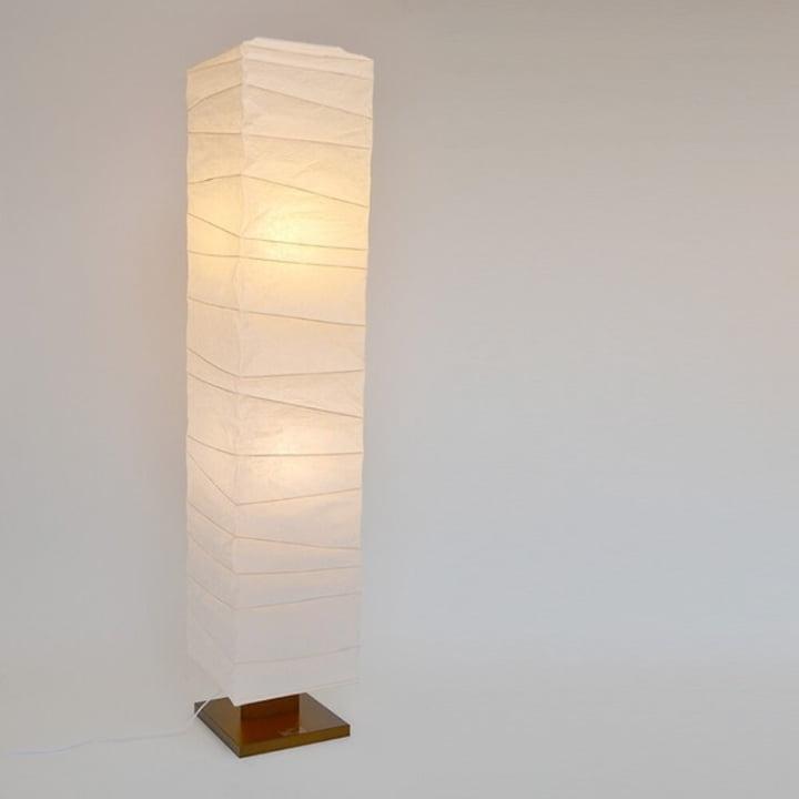 日本製 和紙 和風照明 大型 縦型 国産 スタンドライト フロアライト