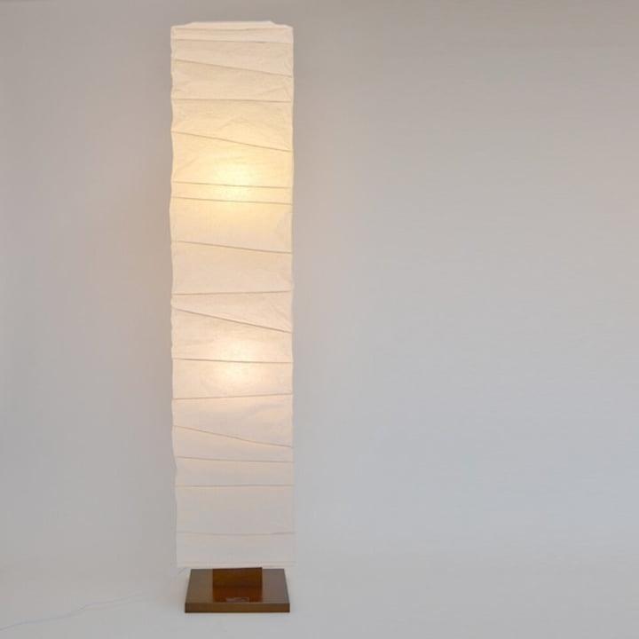 日本製 和紙 和風照明 大型 縦型 国産 スタンドライト フロアライト