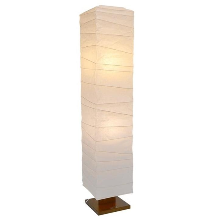 日本製 和紙 和風照明 大型 縦型 国産 スタンドライト フロアライト