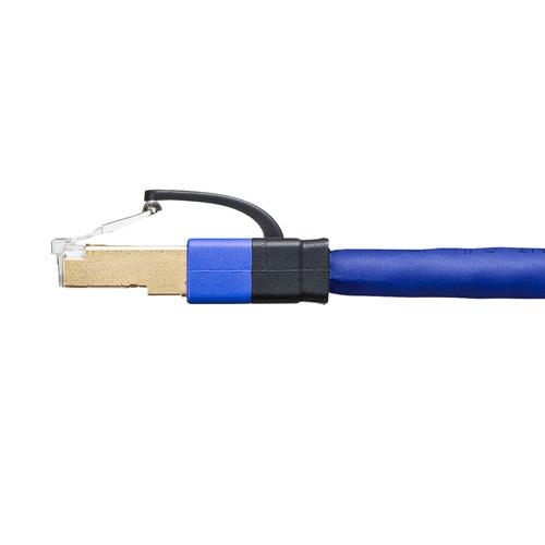 LANケーブル 15m ブルー 超高速10Gbps、超ワイドレンジ1000MHz伝送帯域を実現 サンワサプライ KB-T7A-15BL 新品 送料無料 【ハンマ】