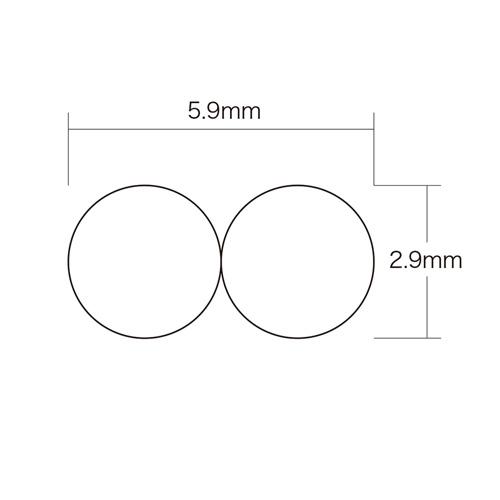 オーディオケーブル 1.8m 3.5mmステレオミニプラグ-音声用pinプラグ（赤・白） KM-A1-18K3 サンワサプライ 送料無料  新品｜yms-reusestore｜04