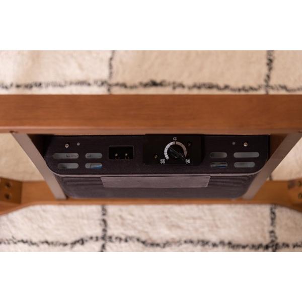 こたつテーブル 単品 おしゃれ 長方形 木製 天然木 ヒーター付き こたつテーブル 単品 おしゃれ 長方形 木製 天然木 ヒーター付き
