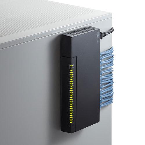 SANWA SUPPLY ギガビット対応 スイッチングハブ 24ポート