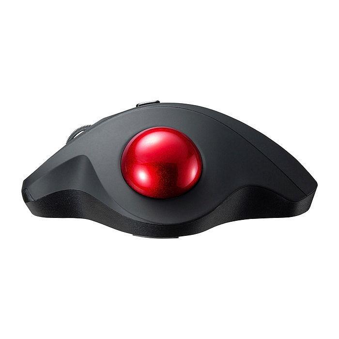 SANWA SUPPLY Bluetoothトラックボール マウス(ブラック) 静音 SANWA SUPPLY Bluetoothトラックボール マウス(ブラック) 静音