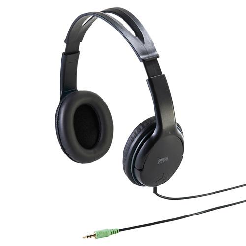 SANWA SUPPLY（サンワサプライ） マルチメディアヘッドホン 耳を圧迫