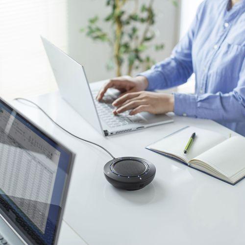 SANWA SUPPLY（サンワサプライ） WEB会議USBスピーカーフォン 多人数で