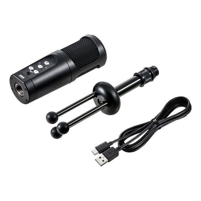 SANWA SUPPLY（サンワサプライ） WEB会議高感度USBマイク 指向性が