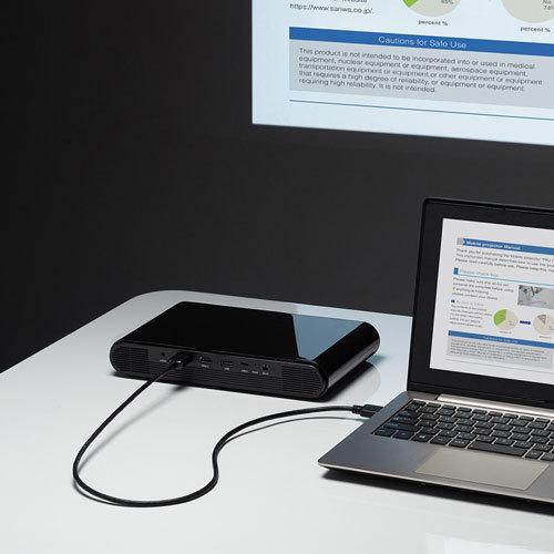SANWA SUPPLY（サンワサプライ） モバイルプロジェクター HDMI、USB