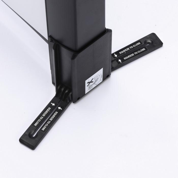 SANWA SUPPLY モバイルスクリーン デスクの上に置いて使える SANWA SUPPLY モバイルスクリーン デスクの上に置いて使える