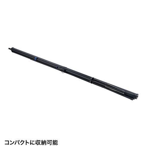 SANWA SUPPLY プロジェクタースクリーン 三脚式 コンパクトに SANWA SUPPLY プロジェクタースクリーン 三脚式 コンパクトに