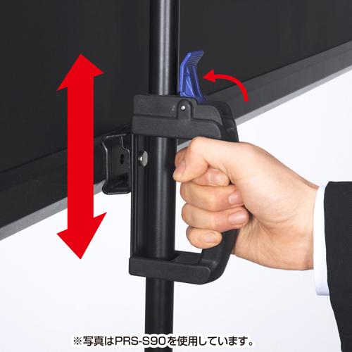 SANWA SUPPLY プロジェクタースクリーン 三脚式 コンパクトに SANWA SUPPLY プロジェクタースクリーン 三脚式 コンパクトに