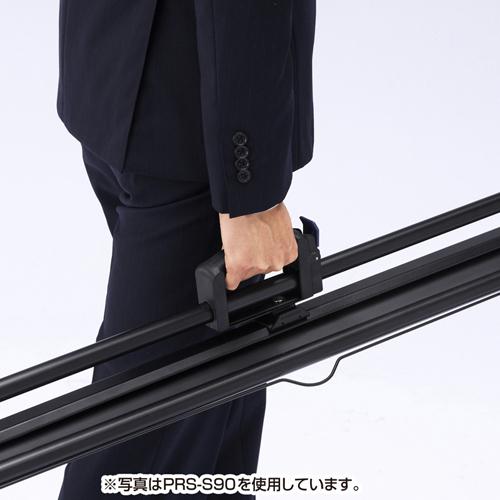 SANWA SUPPLY プロジェクタースクリーン 三脚式 コンパクトに SANWA SUPPLY プロジェクタースクリーン 三脚式 コンパクトに