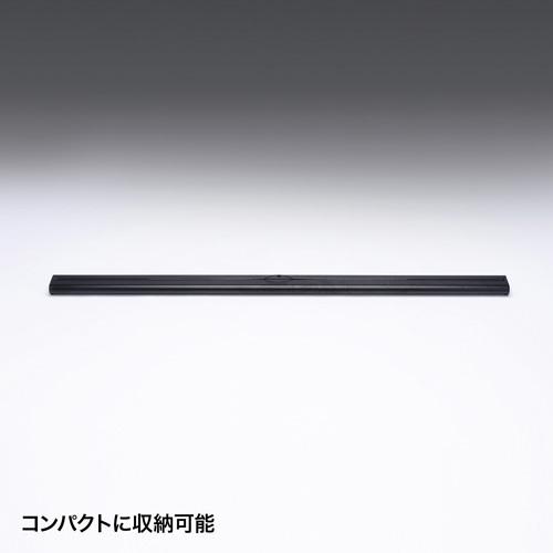 SANWA SUPPLY プロジェクタースクリーン 床置き式 コンパクトに収納