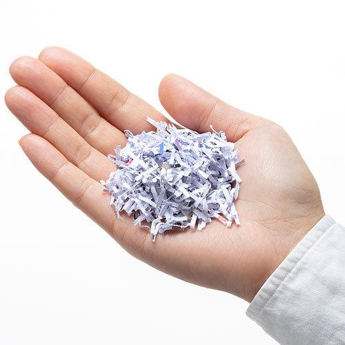 SANWA SUPPLY ペーパー ＆ CD シュレッダー PSD-M4016 PSD-M4016【ペーパー＆CDシュレッダー(40分連続・マイクロカット