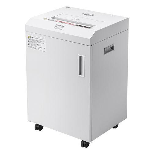 SANWA SUPPLY A3用紙対応 大容量マイクロカットシュレッダー 50L SANWA SUPPLY A3用紙対応 大容量マイクロカットシュレッダー 50L