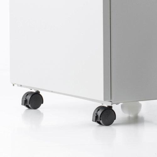 SANWA SUPPLY A3用紙対応 大容量マイクロカットシュレッダー 50L SANWA SUPPLY A3用紙対応 大容量マイクロカットシュレッダー 50L