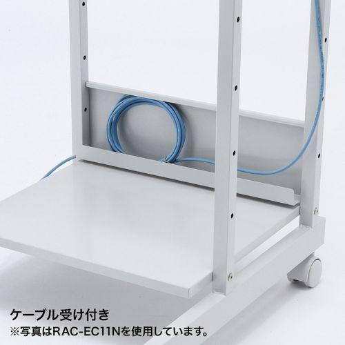 SANWA SUPPLY パソコンラック W650×D700×H1400mm 省スペースで SANWA SUPPLY パソコンラック W650×D700×H1400mm 省スペースで