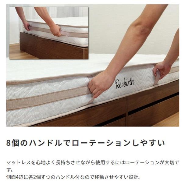 マットレス クイーン 腰痛 ポケットコイル 白 ホワイト 厚さ18cm マットレス クイーン 腰痛 ポケットコイル 白 ホワイト 厚さ18cm