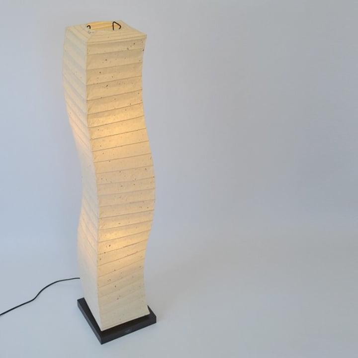 日本製 和紙 和風照明 縦型 国産 スタンドライト フロアライト 間接