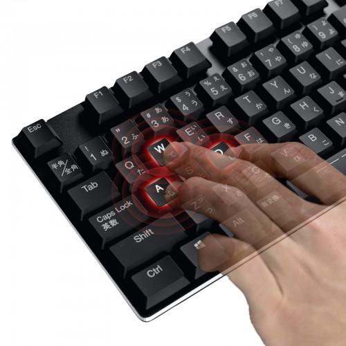 SANWA SUPPLY メカニカルキーボード 押し心地にこだわった SANWA SUPPLY メカニカルキーボード 押し心地にこだわった