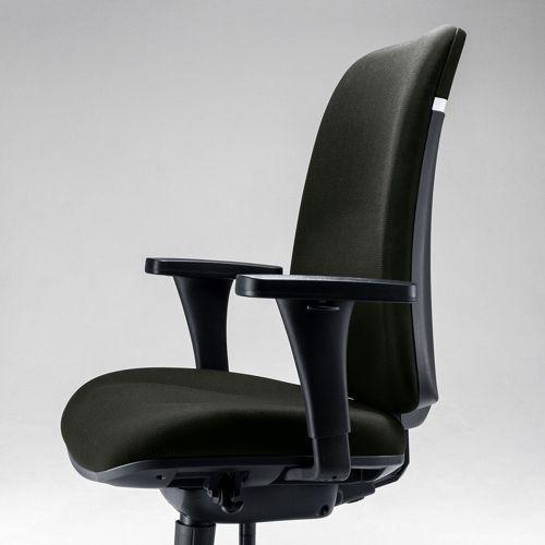 SANWA SUPPLY 高機能ハイバックオフィスチェア ブラック 一人ひとりの