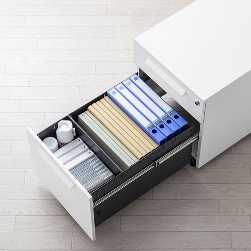 SANWA SUPPLY キャビネット 天板の上に書類受けのトレーなどが SANWA SUPPLY キャビネット 天板の上に書類受けのトレーなどが