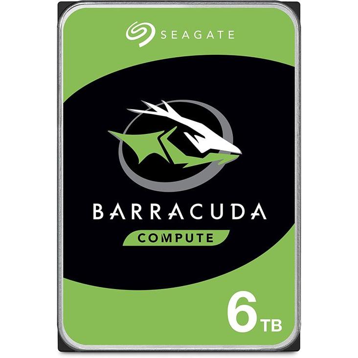 新品 ST6000DM003 Seagate Barracuda シリーズ 3.5inch SATA 6Gb/s 6TB