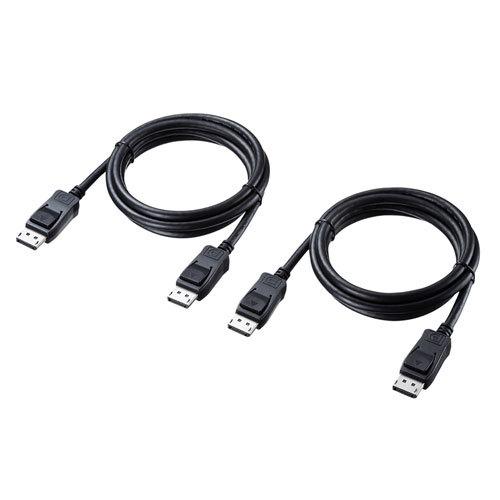 SANWA SUPPLY DisplayPort対応パソコン自動切替器(2:1) USB3.1