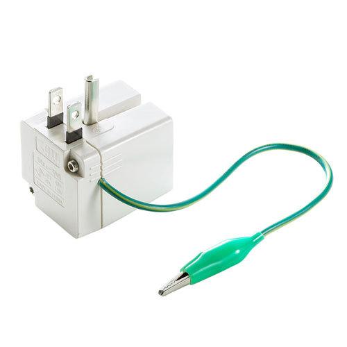 SANWA SUPPLY（サンワサプライ） 3P L型変換アダプター 3P2P兼用 温度