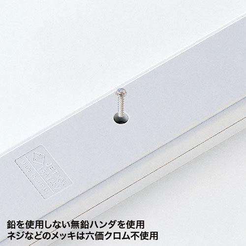 工事物件タップ 3P 8個口 3m ブルー 工場、病院、オフィス 抜け止め電源タップ TAP-K8-3BL サンワサプライ 送料無料 新品_4