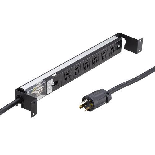 SANWA SUPPLY - サーヴァー仕合わせ用差し込み赤ちょうちん1U （20A） 6個口 サーヴァー仕合わせの1U大きさに取り付け能力のあるな鉤括弧付き添い人 TAP-SVSL206-1U サンワサプライ 貨物輸送無料 新品 OA、電源タップ-スマホ、タブレット、パソコン-PCサプライ、アクセサリー