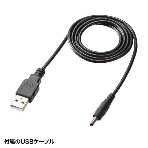 ノート用クーラーパッド 20cmの大型ファン搭載、3段階高さ調節可能強力 TK-CLN29U サンワサプライ 送料無料 新品_11