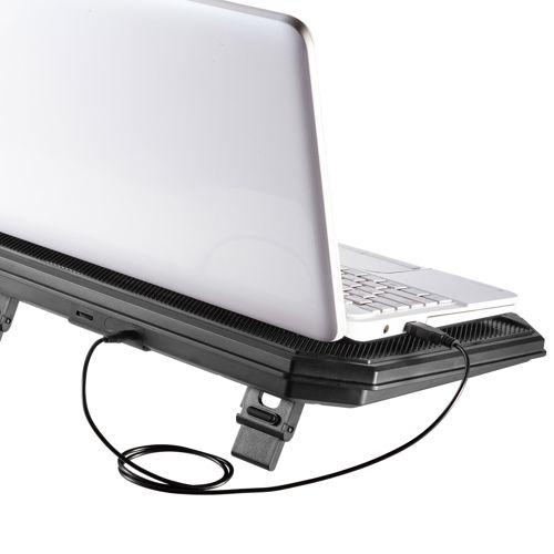 ノート用クーラーパッド 20cmの大型ファン搭載、3段階高さ調節可能強力 TK-CLN29U サンワサプライ 送料無料 新品_7