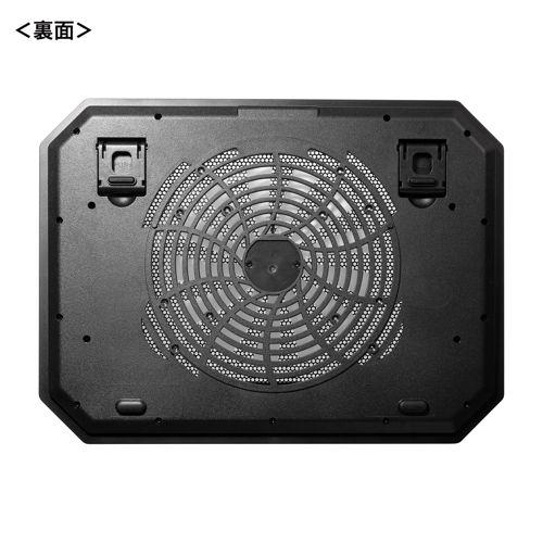 ノート用クーラーパッド 20cmの大型ファン搭載、3段階高さ調節可能強力 TK-CLN29U サンワサプライ 送料無料 新品_9