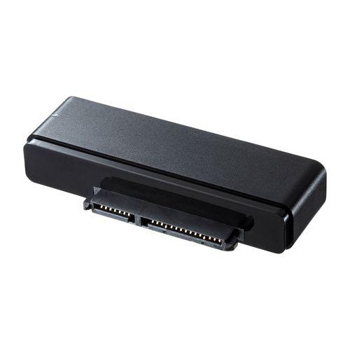 SATA-USB3.2 Gen2 USB3.1 Gen2変換ケーブル 内蔵HDDやSSDをUSB Type-C/AのPCに接続 USB-CVIDE7 サンワサプライ 送料無料 メーカー保証 新品の画像