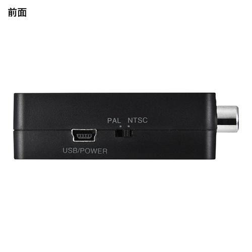 HDMI信号コンポジット変換コンバーター サンワサプライ VGA-CVHD3 送料無料 メーカー保証 新品の画像