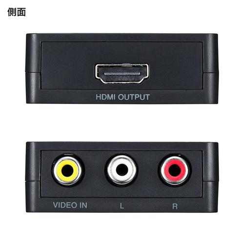コンポジット信号HDMI変換コンバーター サンワサプライ VGA-CVHD4 送料無料 メーカー保証 新品の画像