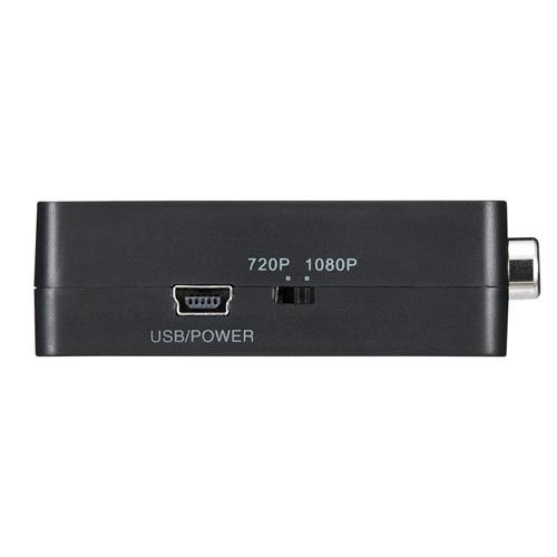 コンポジット信号HDMI変換コンバーター サンワサプライ VGA-CVHD4 送料無料 メーカー保証 新品の画像
