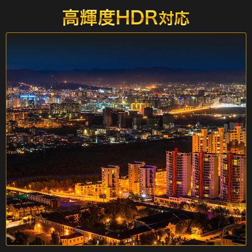 4K/HDR対応HDMI信号オーディオ分離器（光デジタル/アナログ対応） サンワサプライ VGA-CVHD8 送料無料 メーカー保証 新品の画像